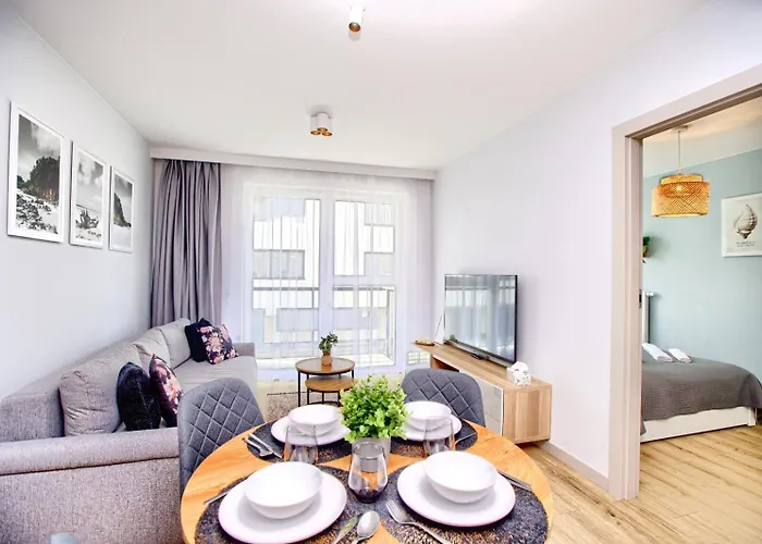 Apartament Przystań Bałtycka