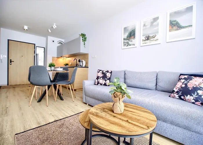 Apartament Przystań Bałtycka